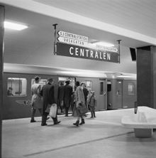 Centralen (nuvarande T-Centralen)