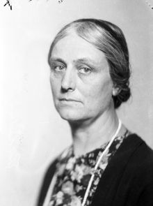 Porträtt av Falkman (kvinna)