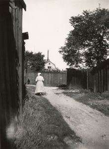 Lilla Västra Kvarngränd på Kungsklippan