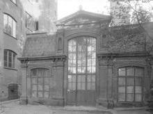 Näckströmsgatan 6, exteriör
