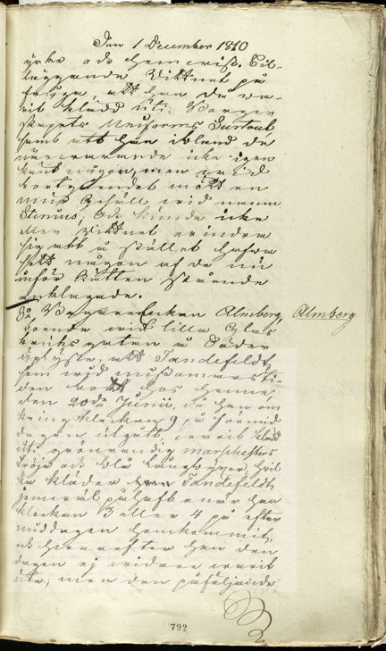 Hur var Tandefeldt klädd dagen för mordet på Axel von Fersen 1810?