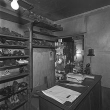 Södermannagatan 3. Skomakare Becker