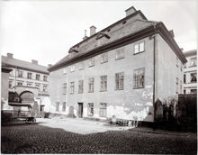 Sankt Paulsgatan n:r 5, gårdsinteriör
