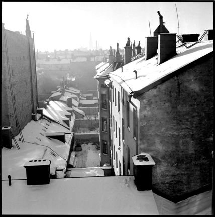 Döbelnsgatan 58-62 med vy över gårdarna i kvarteret Geten