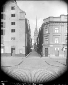 Tyska Brinken från Mälartorget