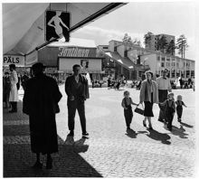 Vällingbyplan i Vällingby Centrum