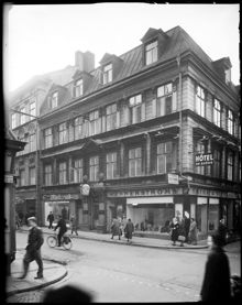 Drottninggatan 43 från Klarabergsgatan