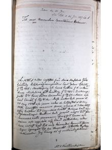 En katolik upptäcks i Adolfs Fredriks församling 1849