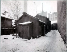 Nybrogatan n:r 46, gårdsinteriör