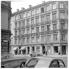 Hörnet Tyskbagargatan 6 och Sibyllegatan 63