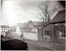 Skeppargränd mot norr