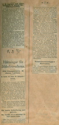 Tidningstext