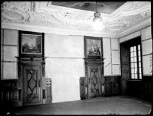 Van der Nootska palatset, interiörer