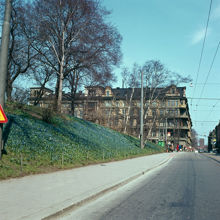 Skilla vid Floras Kulle och Sturegatan norrut