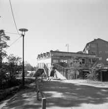 Tunnelbanestationen vid Slakthuset
