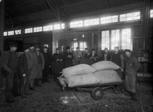 Godsmagasin vid centralstationen