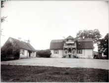 Hammarby gård från öster