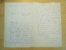 Brev till Kommissarie Lindgren från man som anser sig vara trakasserad av Anna Andersson. Den 8 april 1885