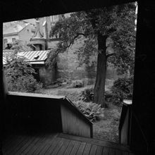 Humlegårdsgatan 6, gården