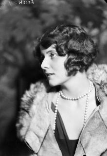 Porträtt av Frisk (kvinna)