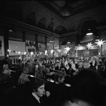 Regeringsgatan 74. Interiör från Nalen