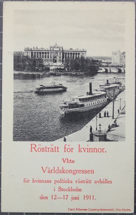 Vykortets framsida