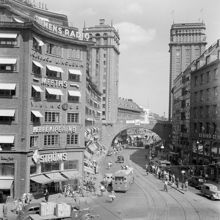 Kungsgatan österut från Sveavägen
