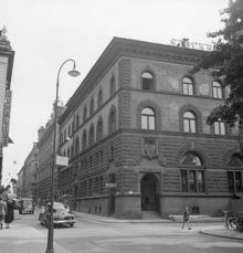 Fredsgatan vid Kvarteret Rosenbad 