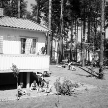 Trädgård i Abrahamsberg