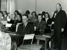 Bar-Lock-Institutet, diktamen?