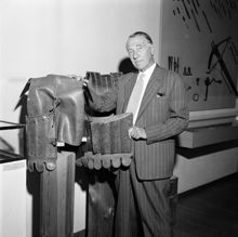 Riksantikvarie Bengt Thordeman