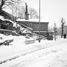 Tjärhovsgatan 53. Nuv. Stigbergsparken
