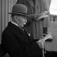 Ulriksdals kapplöpningsbana. Monsieur Fredrique, Fredrique Hedlund