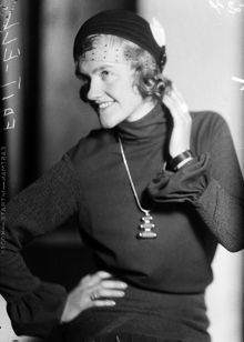 Porträtt av  Faith-Ell (kvinna)