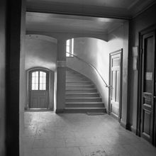 Östermalmsgatan 58. Trapphus