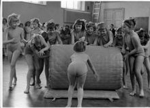 Manilla: Gymnastiklektion