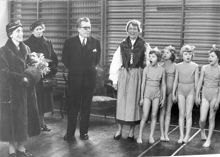 Manilla: Gymnastikuppvisning