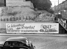 Socialdemokratisk valaffisch