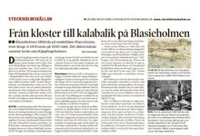 Från kloster till kalabalik