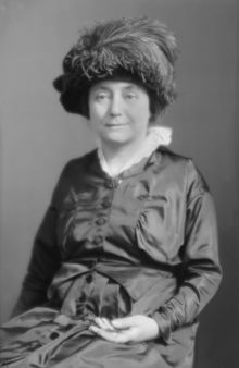 Porträtt av Anna Lindhagen