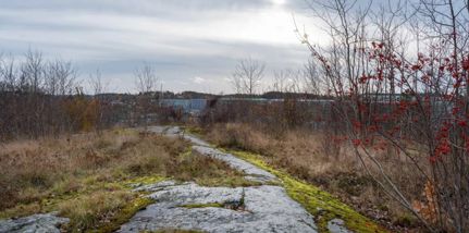 Fornborgsberget - ca 1500 år gammalt boplatsområde