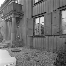 Bellevue vid Roslagstull. Malmgården byggdes 1784