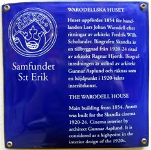 Warodellska huset, Drottninggatan 82 (Svärdfisken 2)