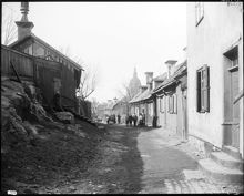 Stigbergsgatan västerut från nr 31
