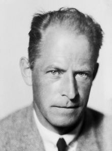 Porträtt av man, dr. Wahlström