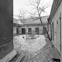 Brännkyrkagatan 76. Östra gården