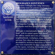 Biografen Fontänen (Tre Brunnar 1)