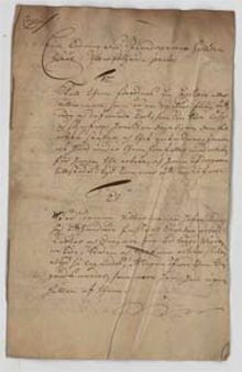 Förordningar och rulla för järnbärare i Stockholm, 1663-1691
