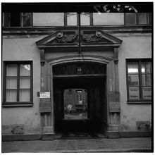 Port till Majorsgatan 12
