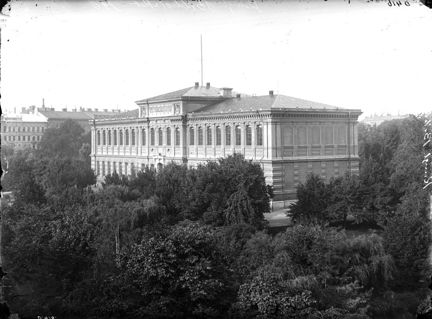 Kungliga biblioteket, Humlegården